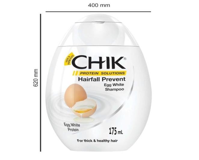 Hairfall Prevent Egg White Shampoo in Pakistan - Image